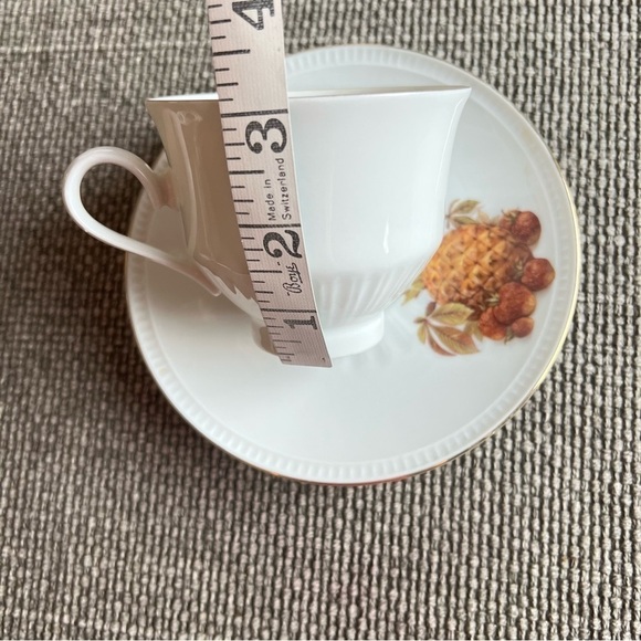 Bareuther Waldsassen Bavaria German cup and saucer, 100 Years Aniversary,vintage - Picture 8 of 10